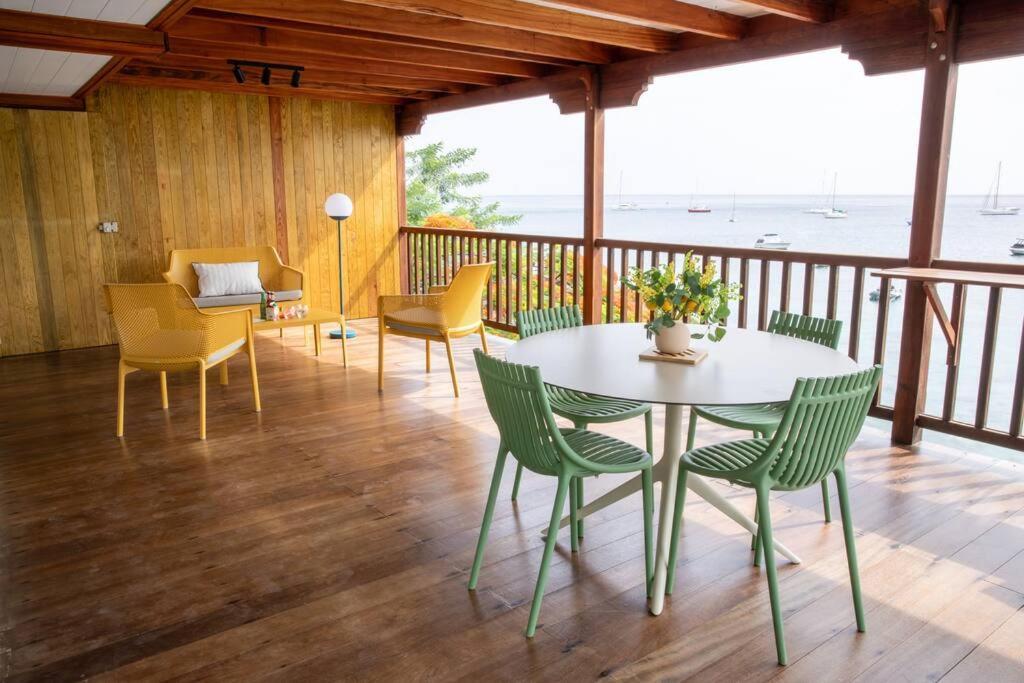 Ti Chill, Appartement 3 Pieces Neuf Front De Mer Les Anses-d'Arlets Εξωτερικό φωτογραφία