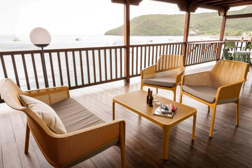 Ti Chill, Appartement 3 Pieces Neuf Front De Mer Les Anses-d'Arlets Εξωτερικό φωτογραφία