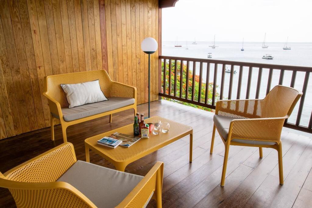 Ti Chill, Appartement 3 Pieces Neuf Front De Mer Les Anses-d'Arlets Εξωτερικό φωτογραφία